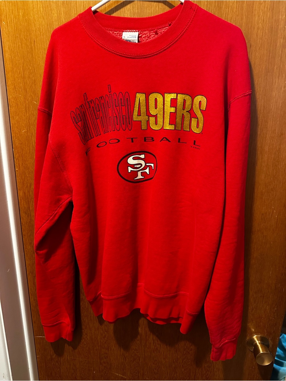 VIntage Sanfrancisco 49ers sweatshirt